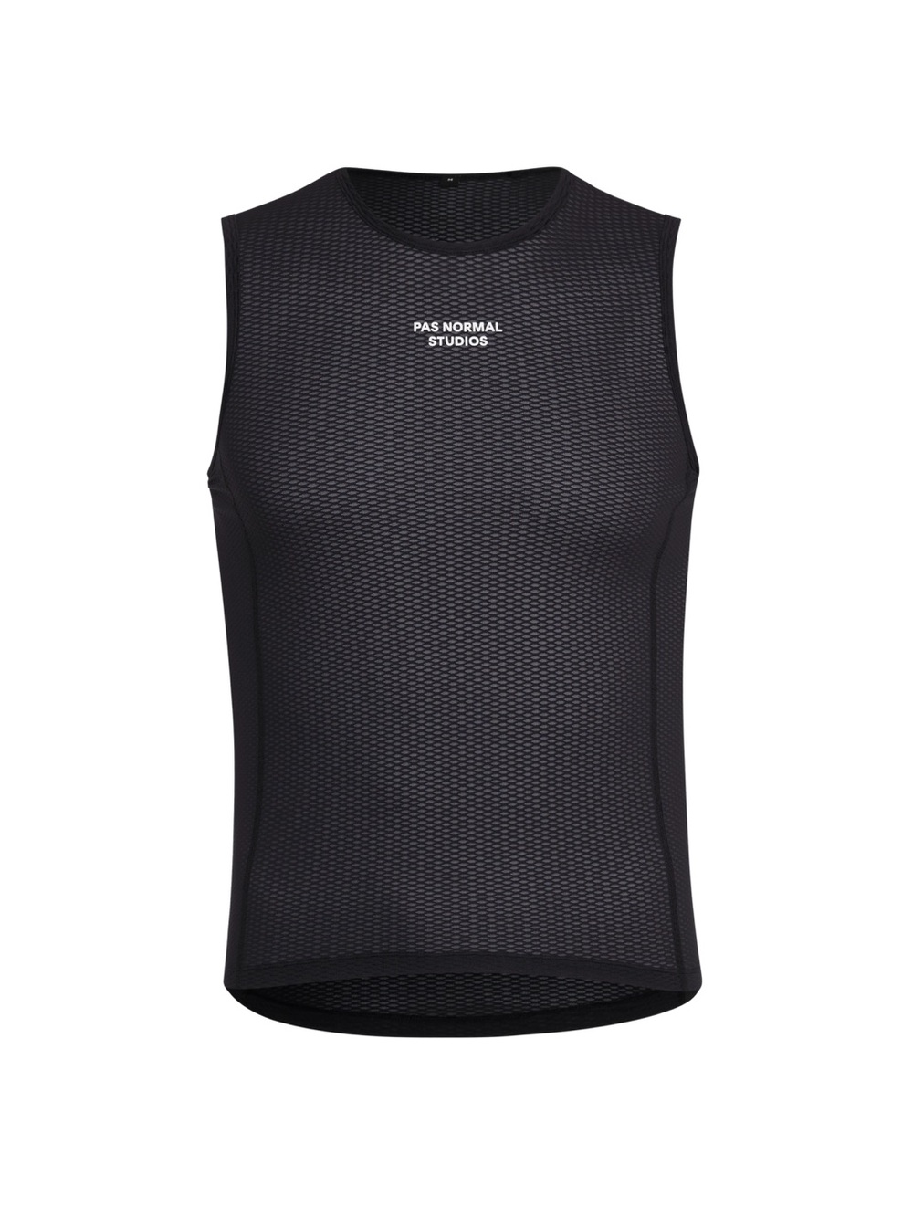 PAS NORMAL STUDIOS Black Sleeveless Performance Tank